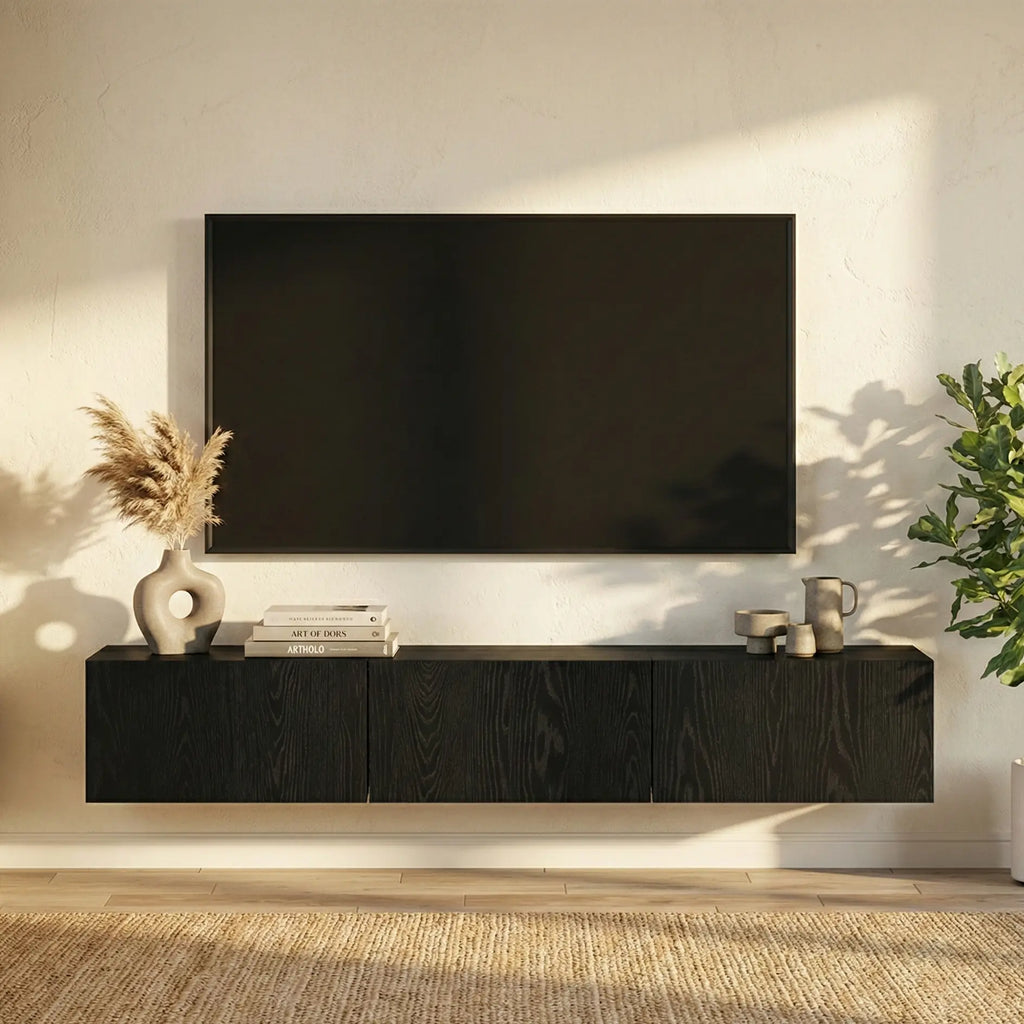 Meuble TV Suspendu Modulable 60x30x30 cm CoinTV