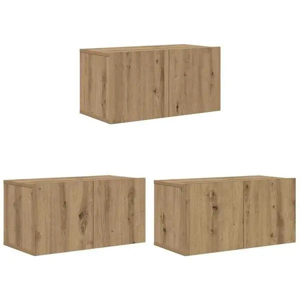 Meuble TV Suspendu Modulable 60x30x30 cm CoinTV