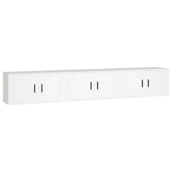 Meuble TV Suspendu Modulable 100 x 34,5 x 40 cm CoinTV