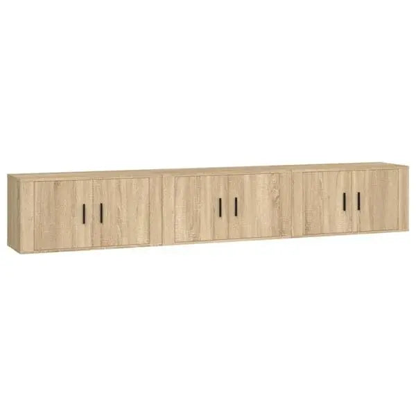 Meuble TV Suspendu Modulable 100 x 34,5 x 40 cm CoinTV
