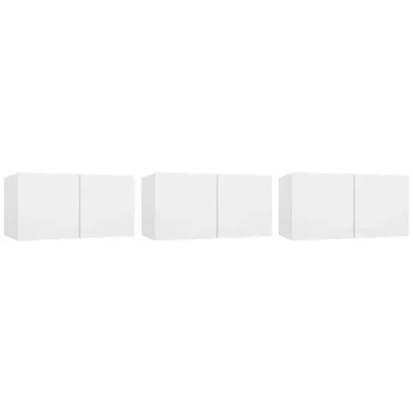 Meuble TV Suspendu Modulable 60x30x30 cm CoinTV
