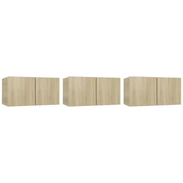 Meuble TV Suspendu Modulable 60x30x30 cm CoinTV