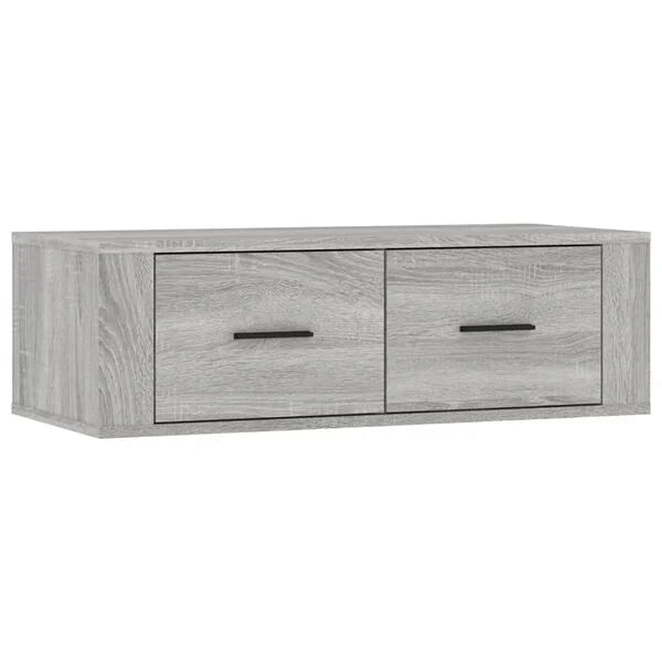 Meuble TV Suspendu 80 x 36 x 25 cm