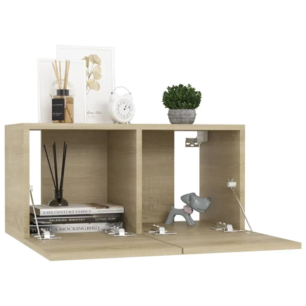 Meuble TV Suspendu Modulable 60x30x30 cm CoinTV