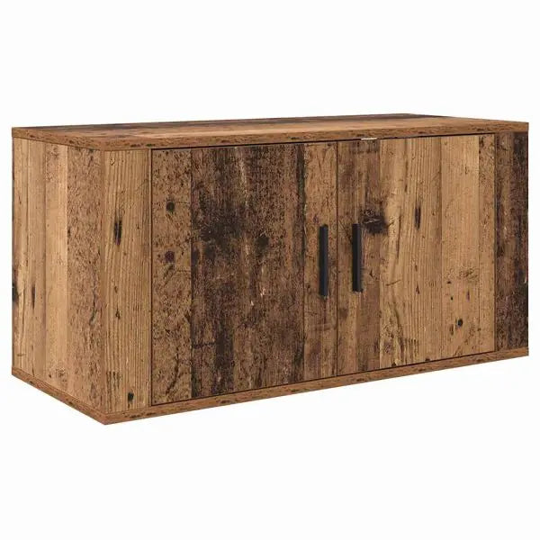 Meuble TV Suspendu Modulable 100 x 34,5 x 40 cm CoinTV