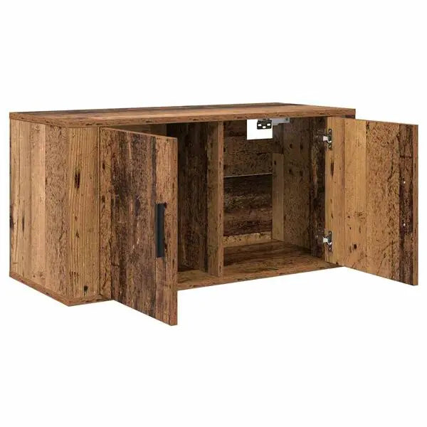 Meuble TV Suspendu Modulable 100 x 34,5 x 40 cm CoinTV