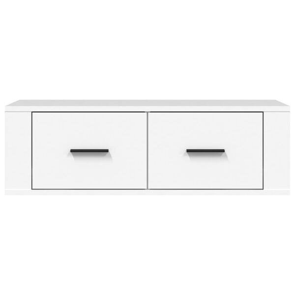 Meuble TV Suspendu 80 x 36 x 25 cm