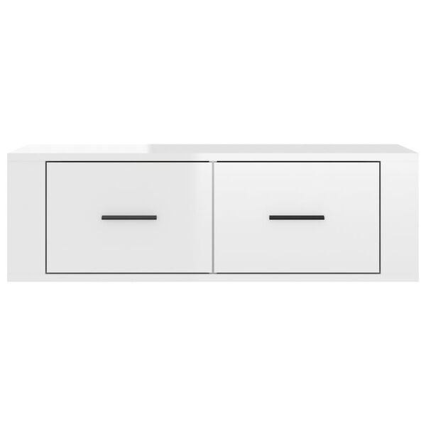 Meuble TV Suspendu 80 x 36 x 25 cm