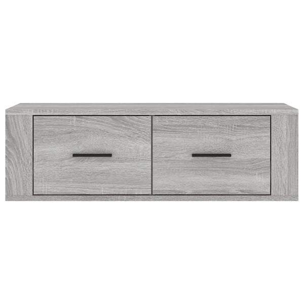 Meuble TV Suspendu 80 x 36 x 25 cm