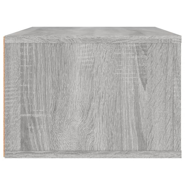 Meuble TV Suspendu 80 x 36 x 25 cm