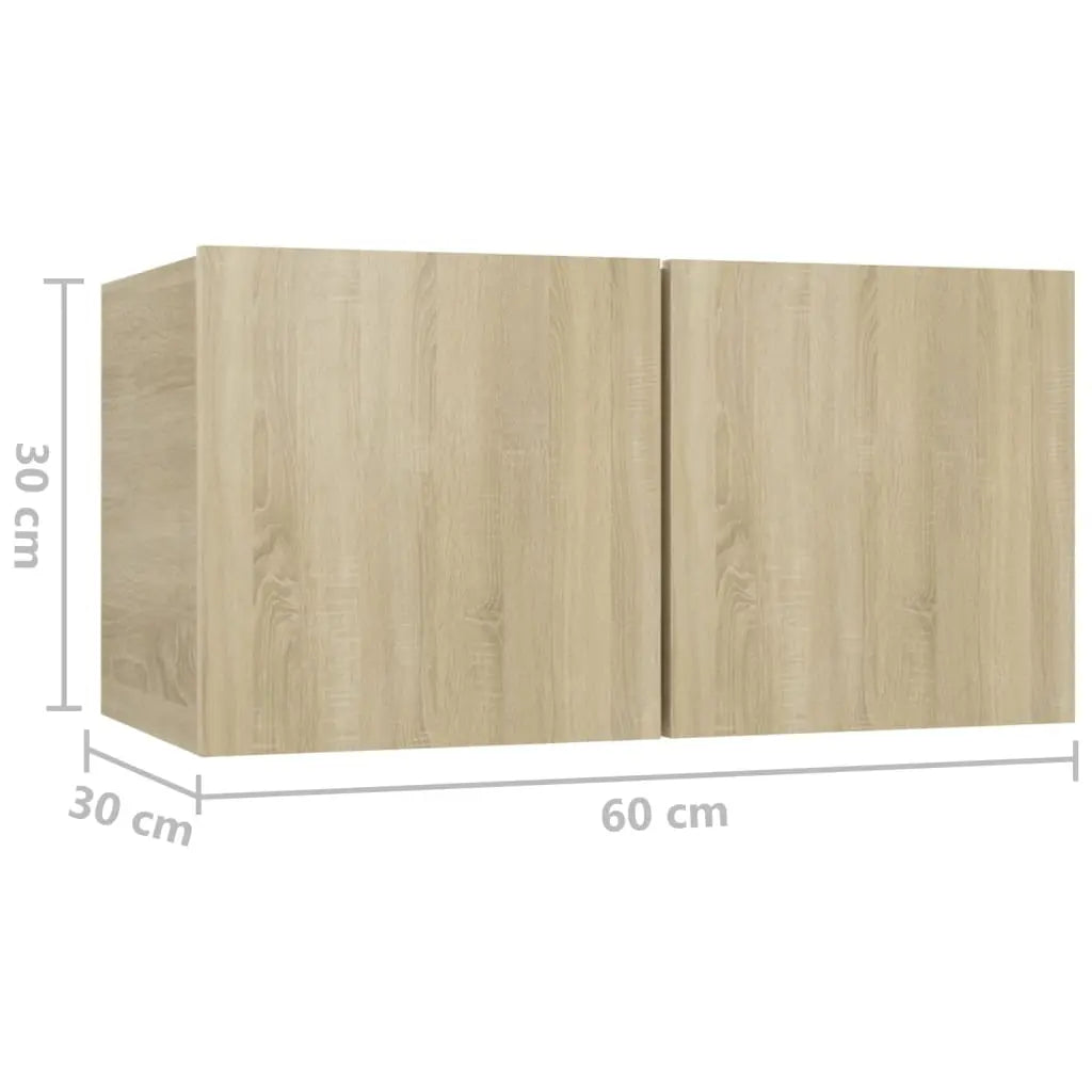 Meuble TV Suspendu Modulable 60x30x30 cm CoinTV